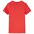 Produktbild 2 för T-shirt för barn röd 128