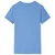 Produktbild 2 för T-shirt för barn mellanblå 128