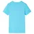 Produktbild 2 för T-shirt för barn aqua 92
