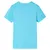 Produktbild 2 för T-shirt för barn aqua 128