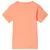 Produktbild 2 för T-shirt för barn neonorange 92