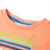Produktbild 3 för T-shirt för barn neonorange 92