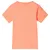 Produktbild 2 för T-shirt för barn neonorange 116