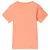 Produktbild 2 för T-shirt för barn neonorange 140