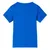 Produktbild 2 för T-shirt för barn stark blå 104