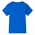 Produktbild 2 för T-shirt för barn stark blå 116
