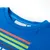 Produktbild 3 för T-shirt för barn stark blå 116