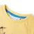 Produktbild 3 för T-shirt för barn gul 128
