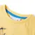 Produktbild 3 för T-shirt för barn gul 140