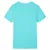 Produktbild 2 för T-shirt med korta ärmar för barn aqua 92