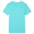 Produktbild 2 för T-shirt med korta ärmar för barn aqua 104