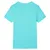 Produktbild 2 för T-shirt med korta ärmar för barn aqua 116