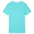 Produktbild 2 för T-shirt med korta ärmar för barn aqua 128