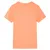 Produktbild 2 för T-shirt med korta ärmar för barn neonorange 116