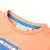 Produktbild 3 för T-shirt med korta ärmar för barn neonorange 116