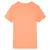 Produktbild 2 för T-shirt med korta ärmar för barn neonorange 128