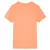 Produktbild 2 för T-shirt med korta ärmar för barn neonorange 140