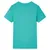 Produktbild 2 för T-shirt med korta ärmar för barn mörk mintgrön 104