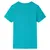 Produktbild 2 för T-shirt med korta ärmar för barn mörk mintgrön 92