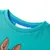 Produktbild 3 för T-shirt med korta ärmar för barn mörk mintgrön 104