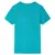 Produktbild 2 för T-shirt med korta ärmar för barn mörk mintgrön 140