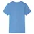 Produktbild 2 för T-shirt med korta ärmar för barn medelblå 92
