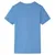 Produktbild 2 för T-shirt med korta ärmar för barn medelblå 104
