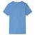 Produktbild 2 för T-shirt med korta ärmar för barn medelblå 128