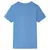 Produktbild 2 för T-shirt med korta ärmar för barn medelblå 140
