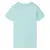 Produktbild 2 för T-shirt för barn ljus mintgrön 92