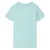 Produktbild 2 för T-shirt för barn ljus mintgrön 116
