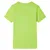 Produktbild 2 för T-shirt med korta ärmar för barn limegrön 116