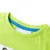Produktbild 3 för T-shirt med korta ärmar för barn limegrön 140