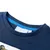 Produktbild 3 för T-shirt med korta ärmar för barn mörkblå 104