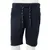 Produktbild 8 för Barnshorts med snöre marinblå 116