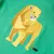 Produktbild 4 för T-shirt för barn grön 104