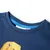 Produktbild 3 för T-shirt för barn mörkblå 116