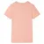 Produktbild 2 för T-shirt för barn ljus orange 104