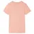 Produktbild 2 för T-shirt för barn ljus orange 140