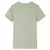 Produktbild 2 för T-shirt med korta ärmar för barn ljus khaki 104