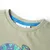 Produktbild 3 för T-shirt med korta ärmar för barn ljus khaki 104
