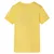 Produktbild 2 för T-shirt med korta ärmar för barn ljus ockra 92
