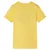 Produktbild 2 för T-shirt med korta ärmar för barn ljus ockra 128
