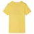 Produktbild 2 för T-shirt med korta ärmar för barn ljus ockra 140