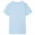 Produktbild 2 för T-shirt för barn mjuk blå melerad 92