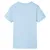 Produktbild 2 för T-shirt för barn mjuk blå melerad 116