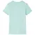 Produktbild 2 för T-shirt för barn bussmotiv ljus mintgrön 104