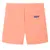 Produktbild 2 för Barnshorts med snöre neon orange 92