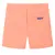Produktbild 2 för Barnshorts med snöre neon orange 116