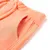 Produktbild 4 för Barnshorts med snöre neon orange 140